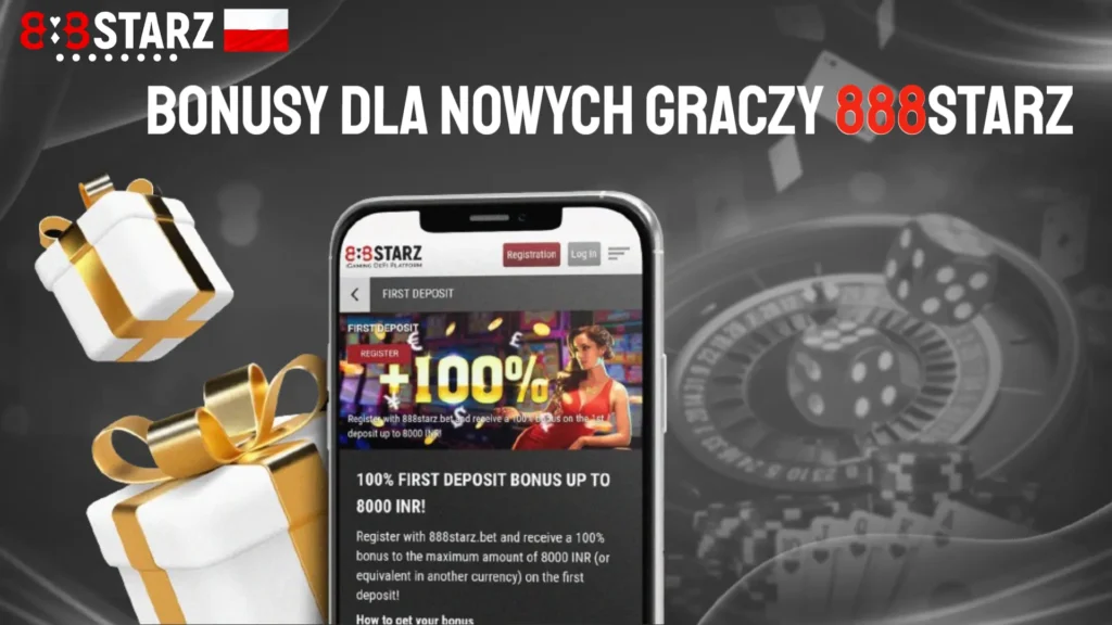 Bonusy dla nowych graczy 888starz