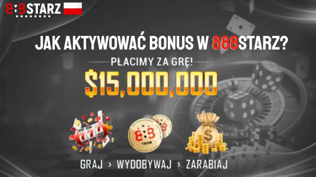 Jak aktywować bonus w 888starz