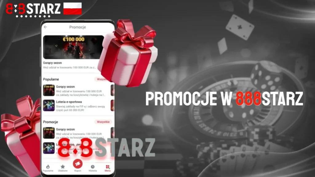 Promocje w 888starz