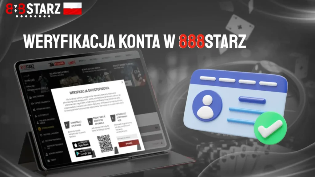 Weryfikacja konta w 888starz