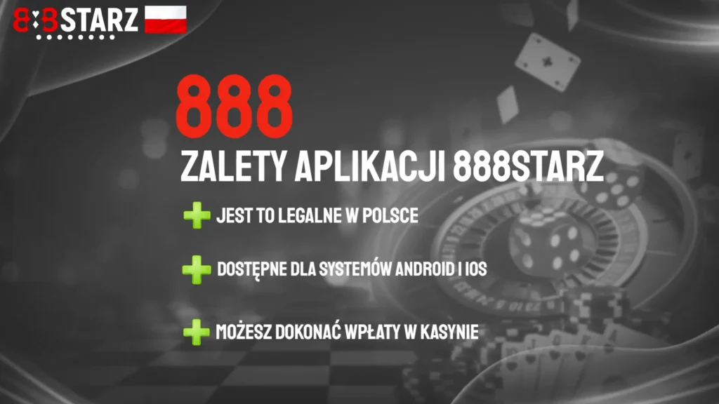 Zalety aplikacji 888Starz